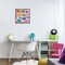 Stupell Industries Bright Patterned Butterflies Floating Frame Design by Kay Widdowson